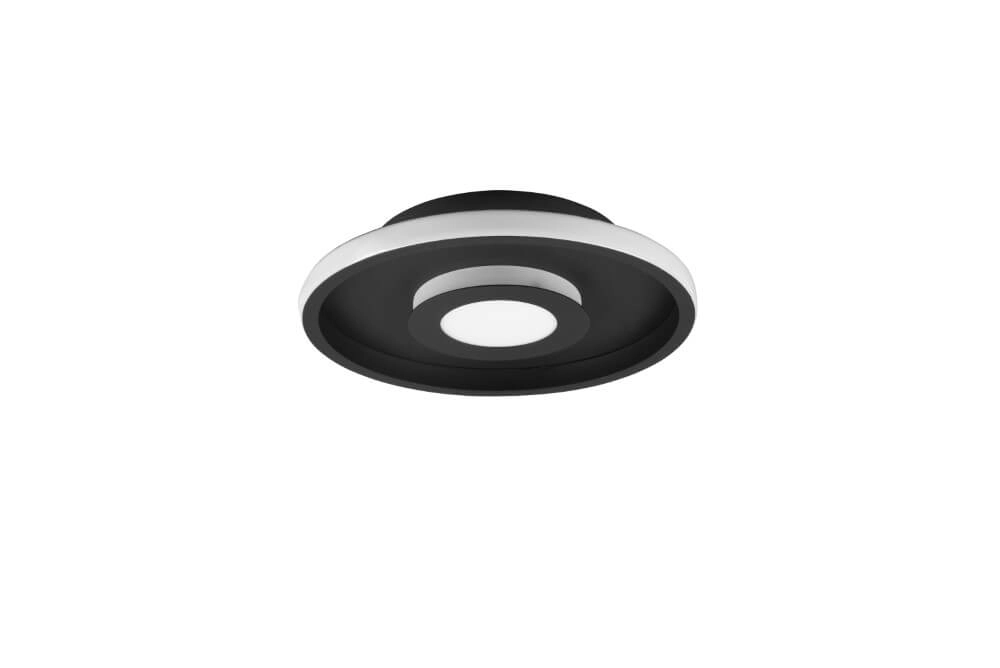 Plafonnière Ascari 30cm zwart Plafonnière Ascari 30cm zwart