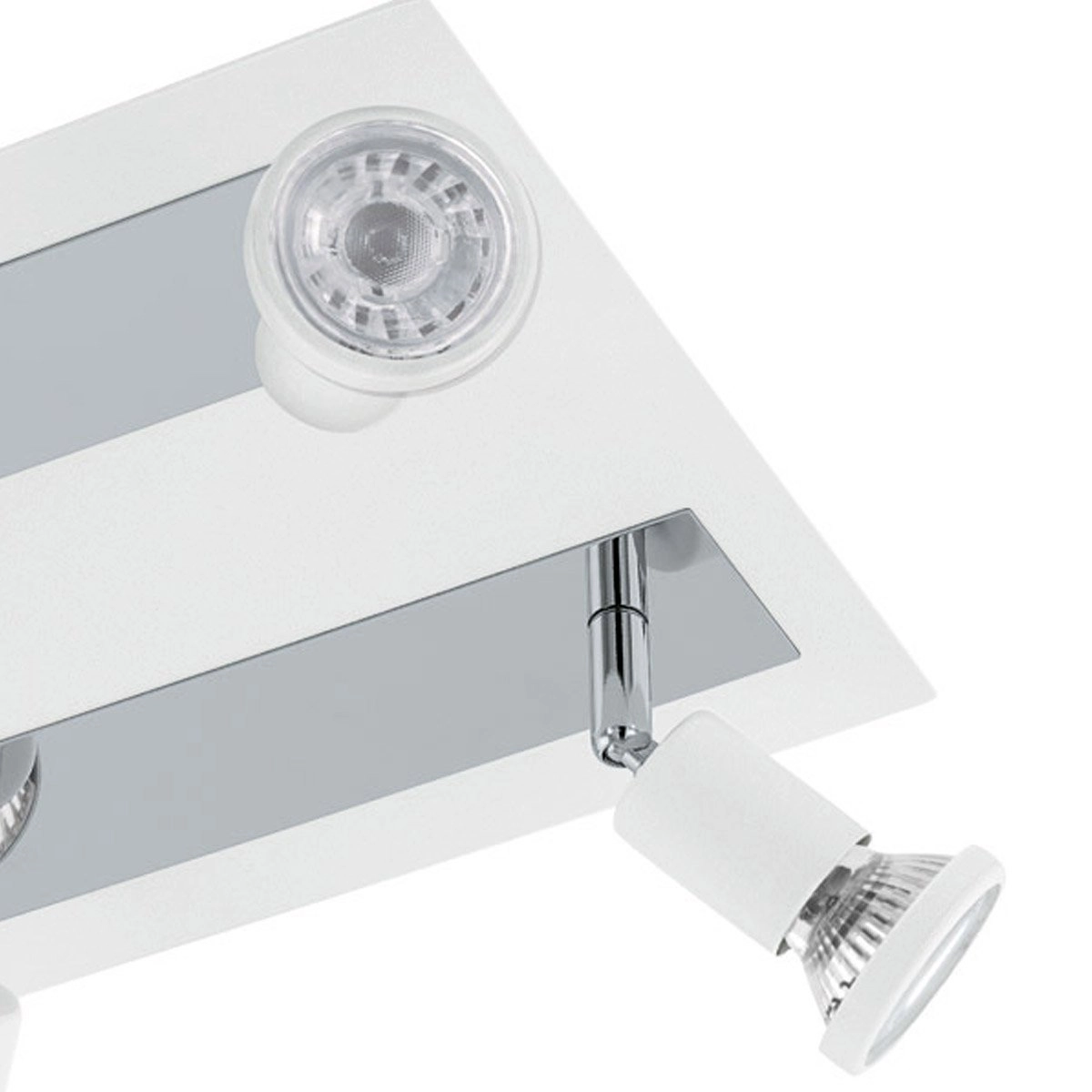 Led plafondspot Sarria 4-lichts wit Eglo 9002759949624