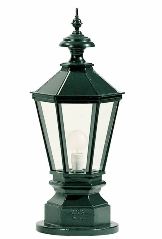 Oudhollandse tuinlamp York L zwart Oudhollandse tuinlamp York L zwart