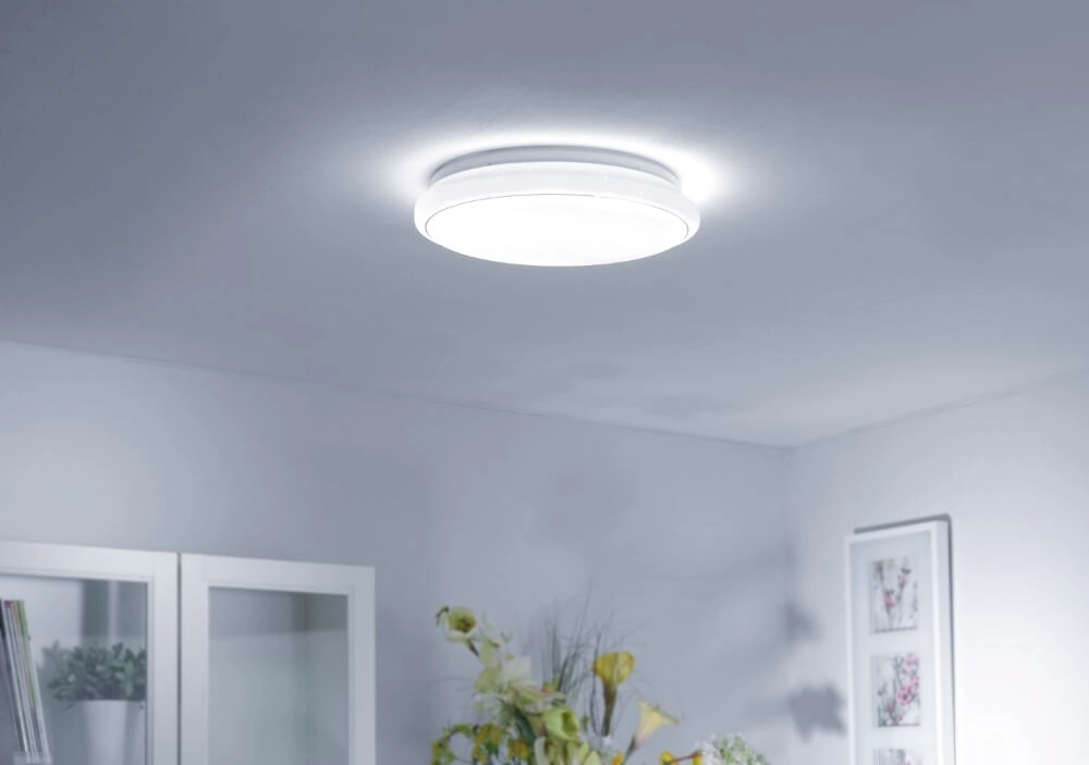 Plafondlamp Jupiter 59cm - 3000-5000K stereffect wit Just Light 4043689933203