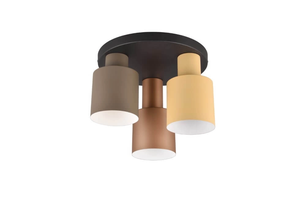 Design plafondlamp Agudo 3-lichts