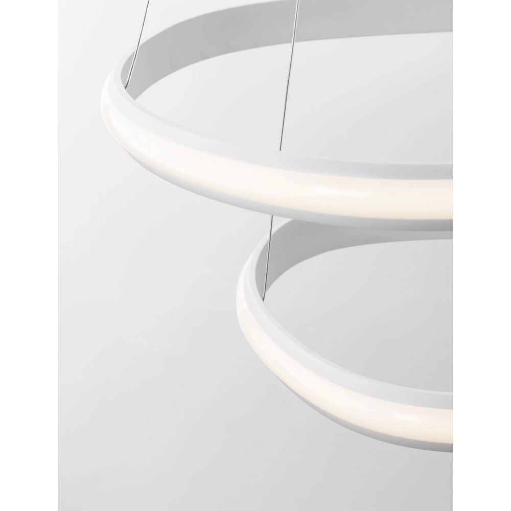 Design hanglamp Aries wit Ø 59cm Lyora 5212017419811