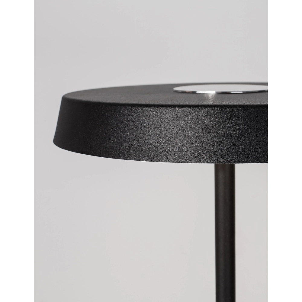 Vloerlamp Viti zwart Lyora 5212017426468