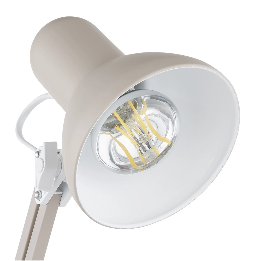 Bureaulamp Famous zand bruin Globo 9007371589012