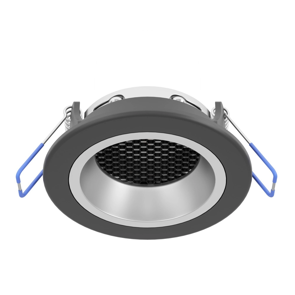 Inbouwspot smart Yebra-Z zwart met zilver Eglo 9008606359035
