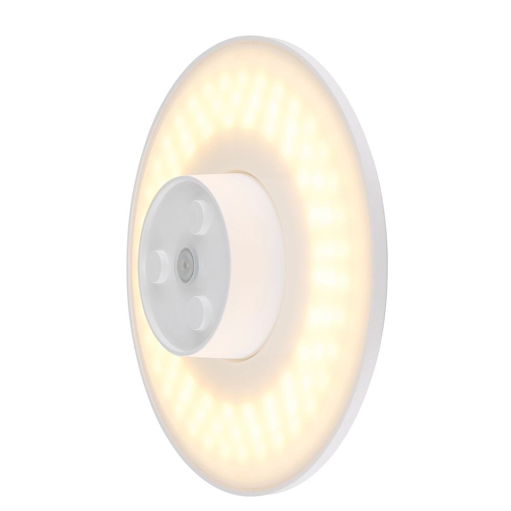 Strakke wandlamp Lamont wit Globo 9007371510733