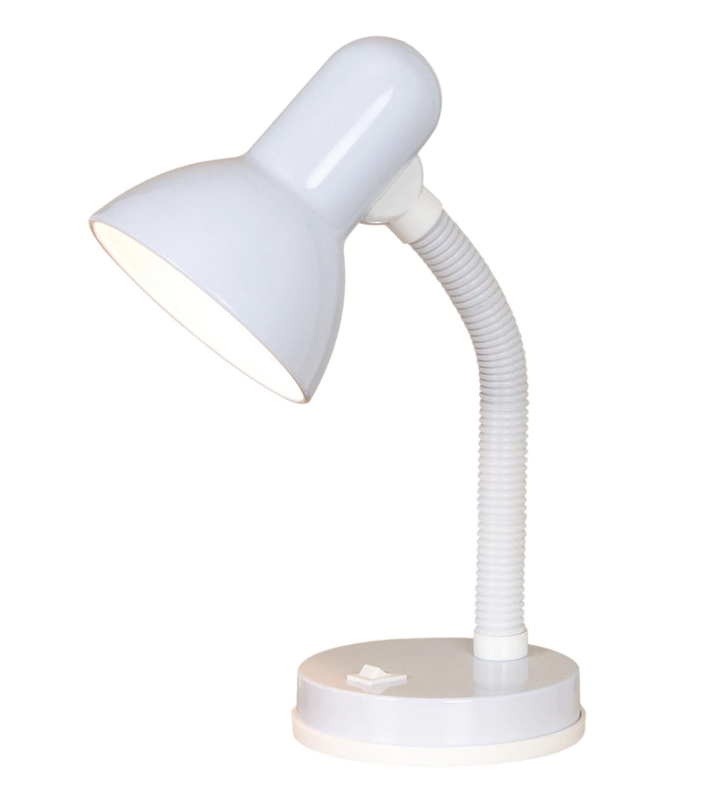 Bureaulamp Basic wit Bureaulamp Basic wit
