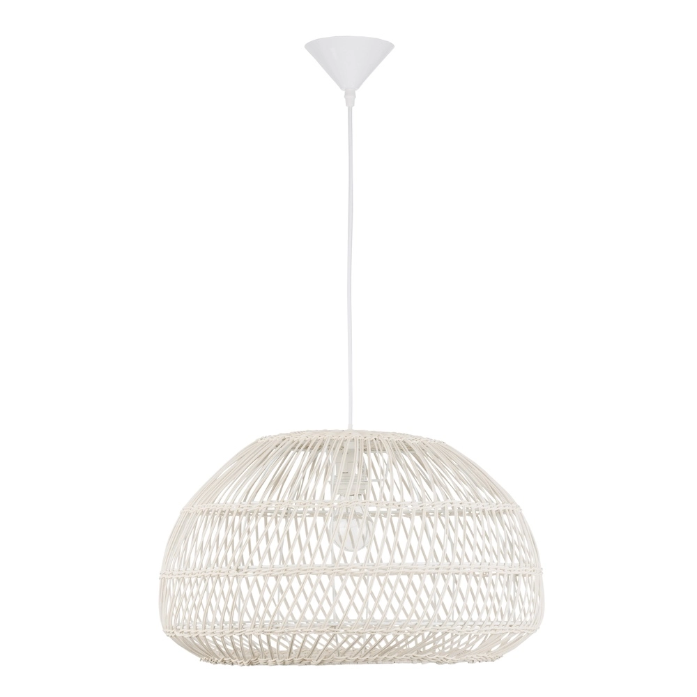 Witte hanglamp Melody Ø 50,5cm Lyora 5212017416605