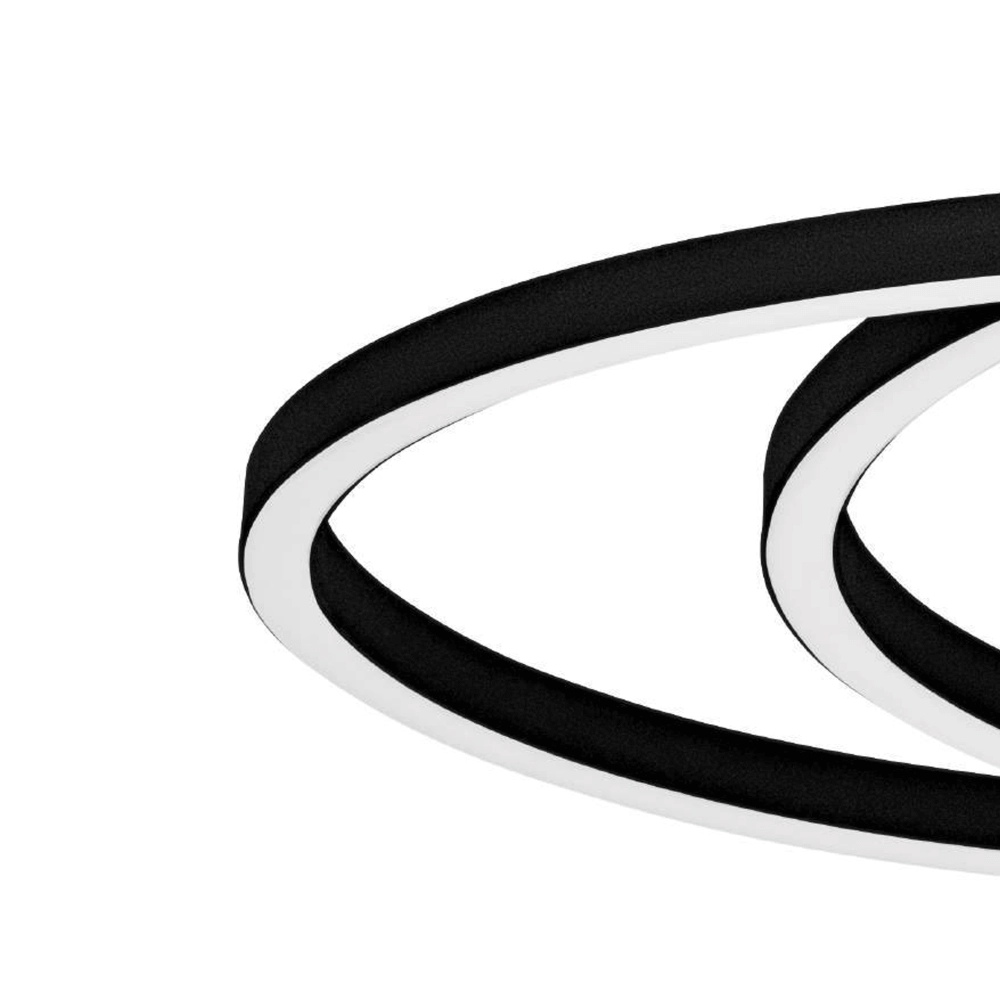 Design led plafondlamp Ruotale Ø 45cm Eglo 9008606244096