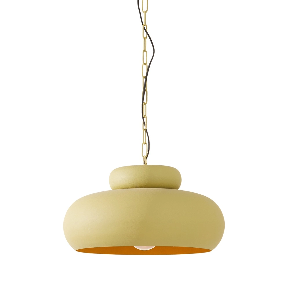 Hanglamp Neiva Ø 46cm - olijf groen - 1x E27 Light & Living 8717807807955