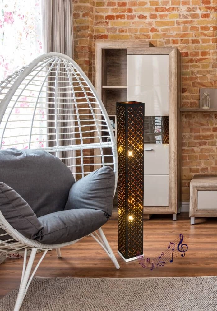 Vierkante vloerlamp Clarke 118cm Globo 9007371369478
