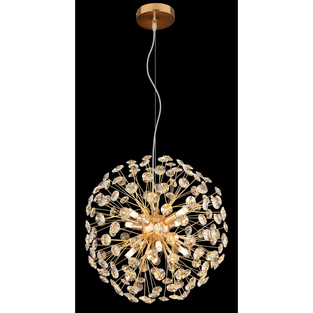Hanglamp Katrina goud Ø 40cm Globo 9007371478309