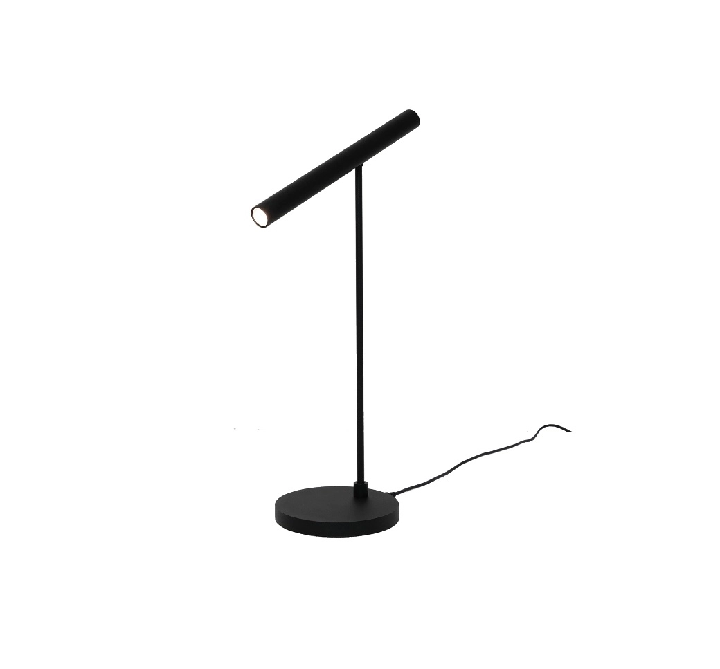 Design bureaulamp Harper zwart Artdelight 8719831735891
