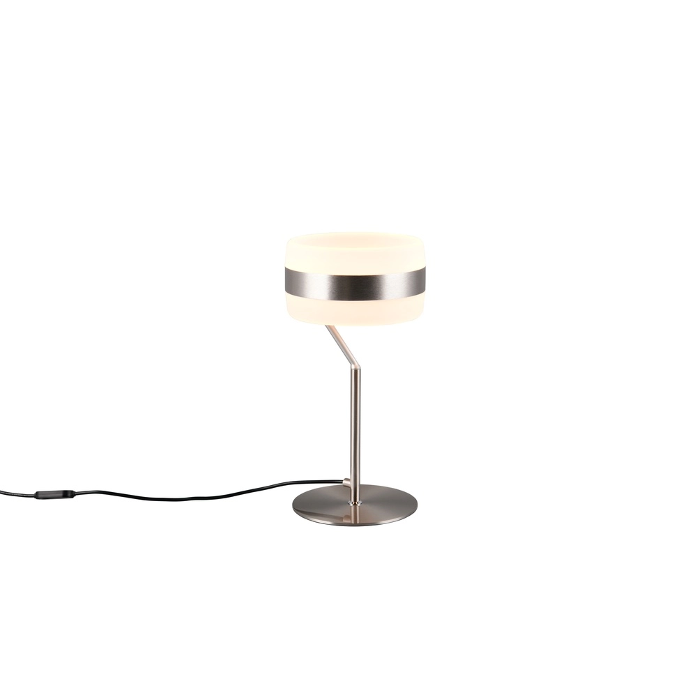 Design tafellamp Dios nikkel Design tafellamp Dios nikkel