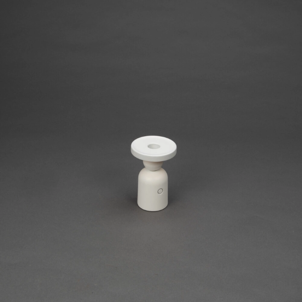 Oplaadbare tafellamp Nantes wit voor kandelaar KonstSmide 7318307833256