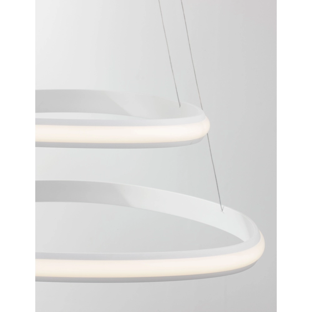 Design hanglamp Aries wit Ø 59cm Lyora 5212017419811