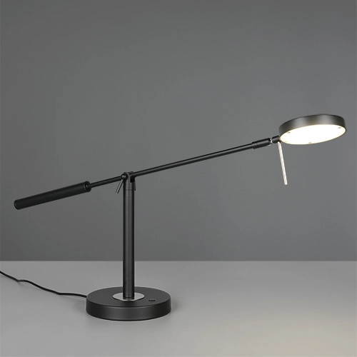 Bureaulamp Monza zwart Trio 4017807693256
