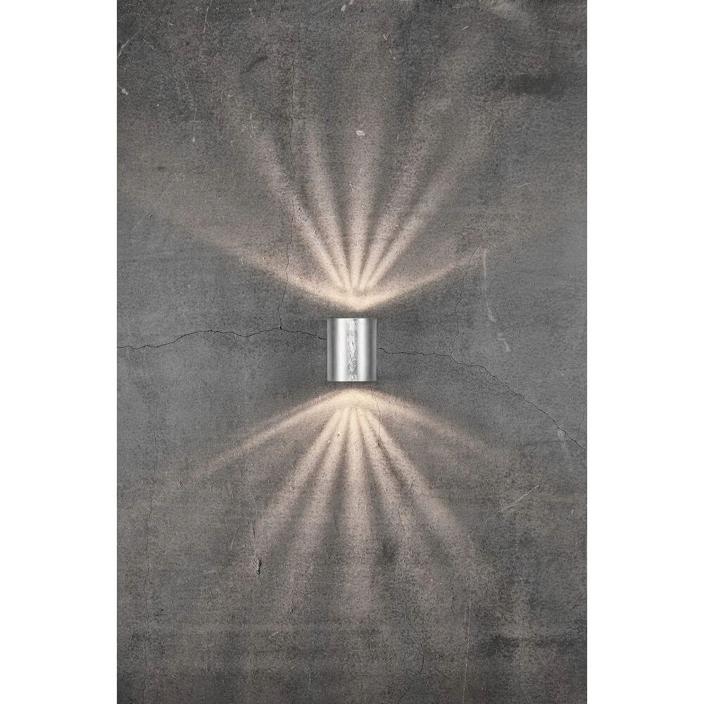 Opbouwspot Canto zink up & down Nordlux 5701581482685