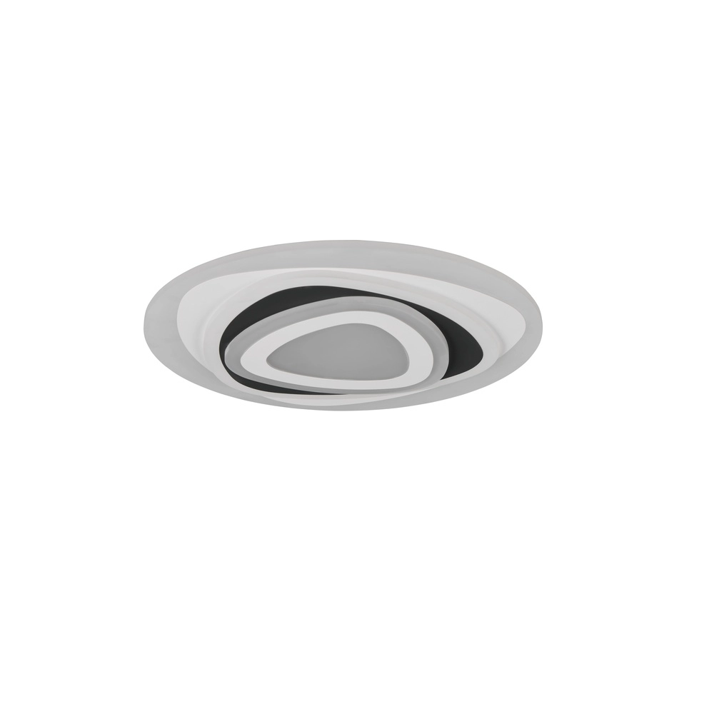 Plafonniere Zilo modern wit