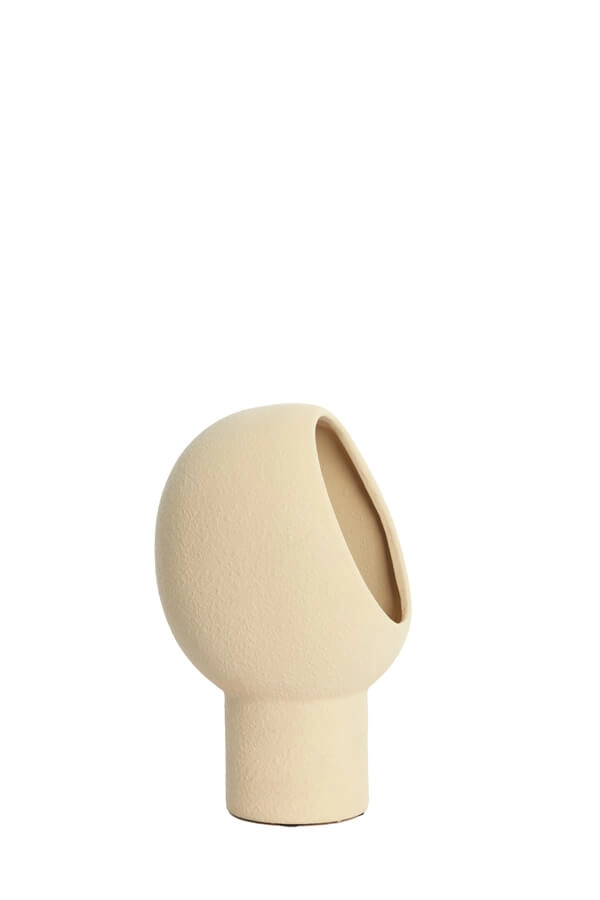 Tafellampje Monk crème 30cm Light & Living 8717807706289