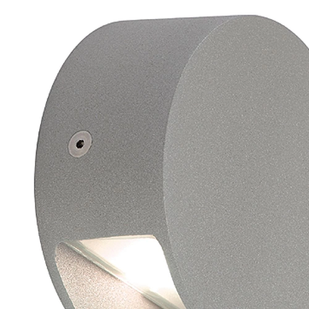 Ronde buitenlamp Pema led wandarmatuur SLV 4024163004589