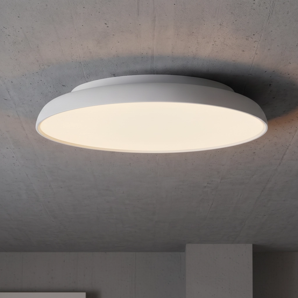 Plafondlamp Linus wit Ø 60cm