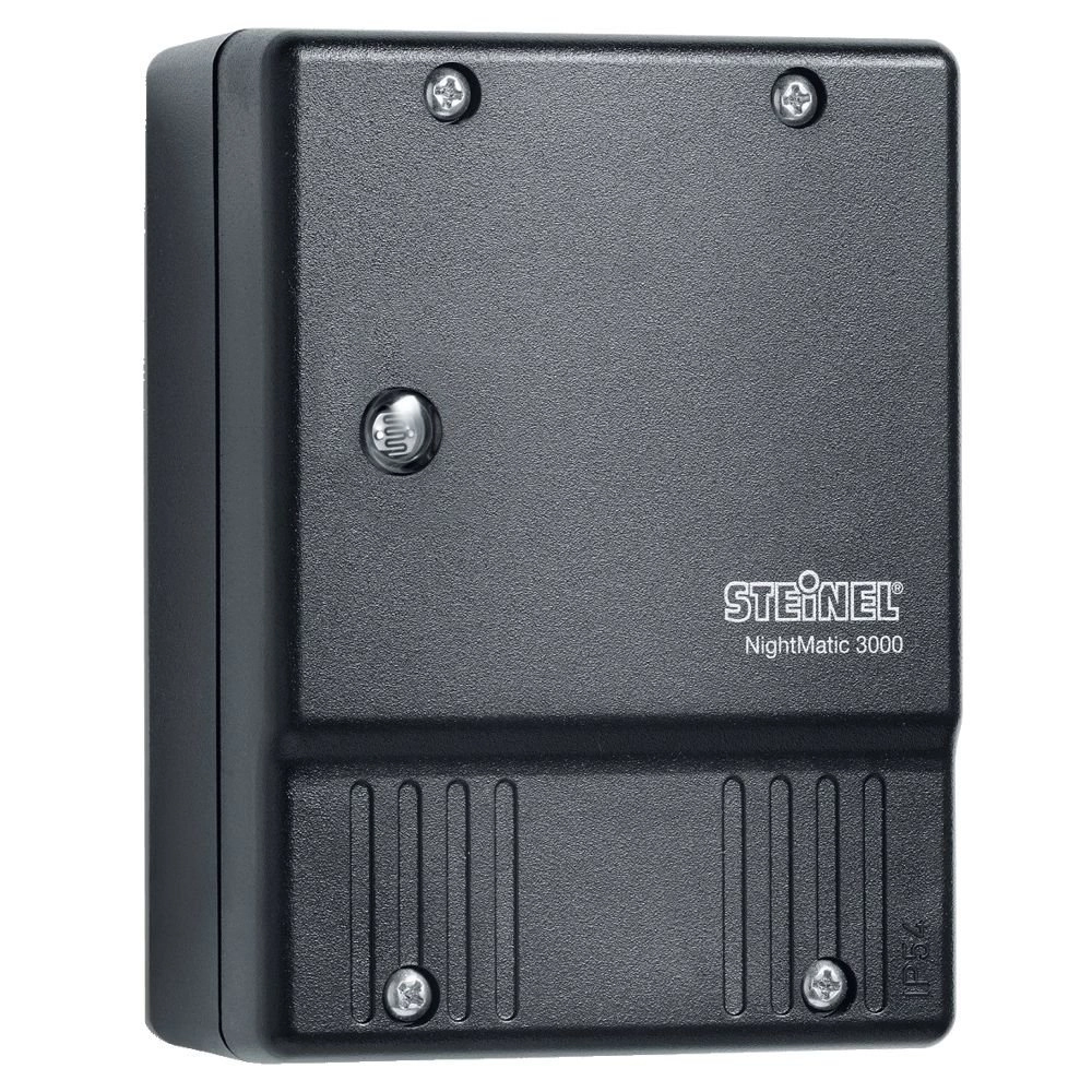 Schemersensor NightMatic 3000 zwart