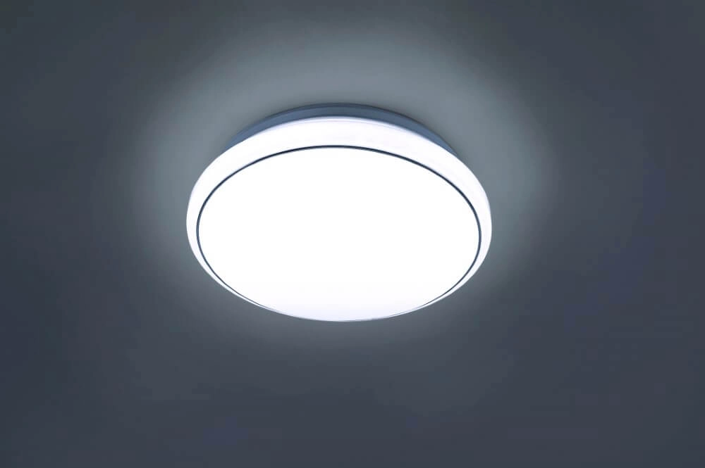 Plafondlamp Jupiter 35cm - 3000-5000K stereffect wit Just Light 4043689927189