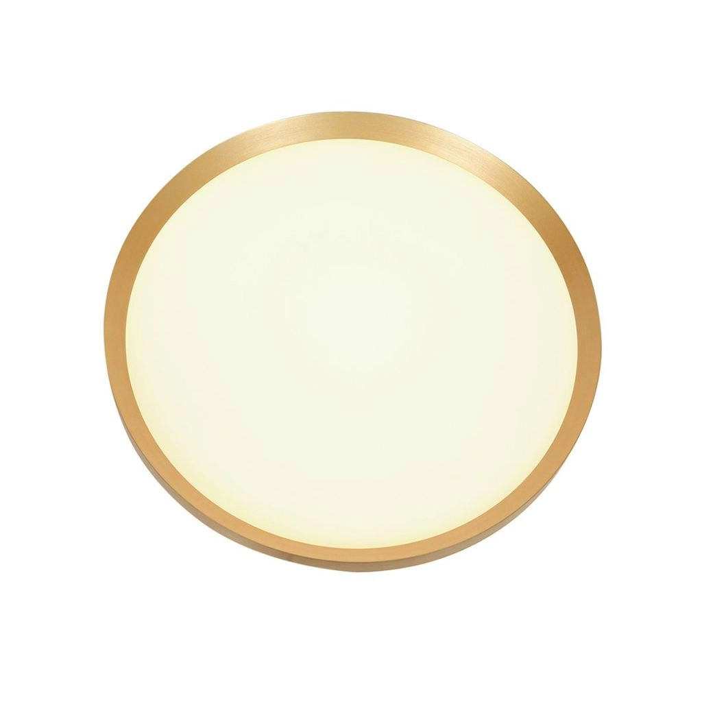 Moderne plafonniere Flady goud Ø30cm Steinhauer 8712746180985