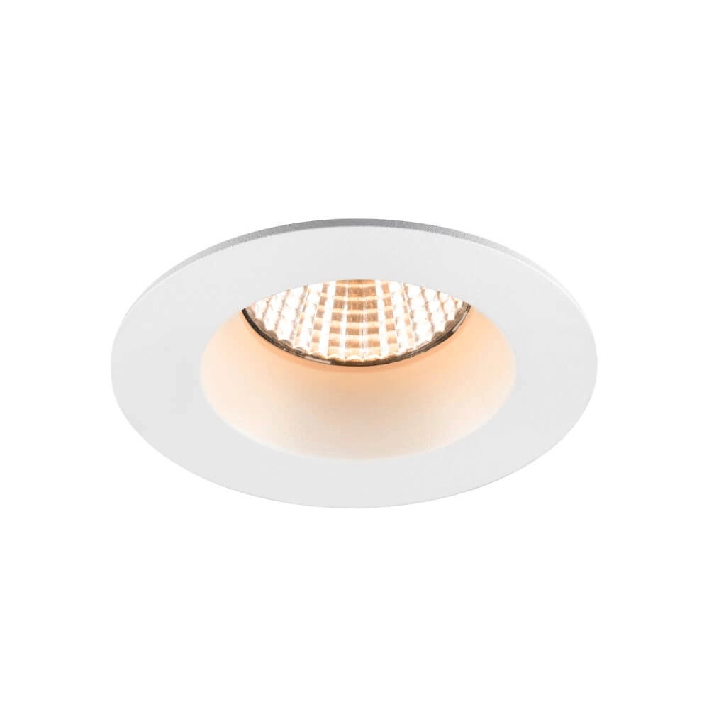 Ronde led spot New Tria 68 IP65 wit - 2700K - 530lm - 38g