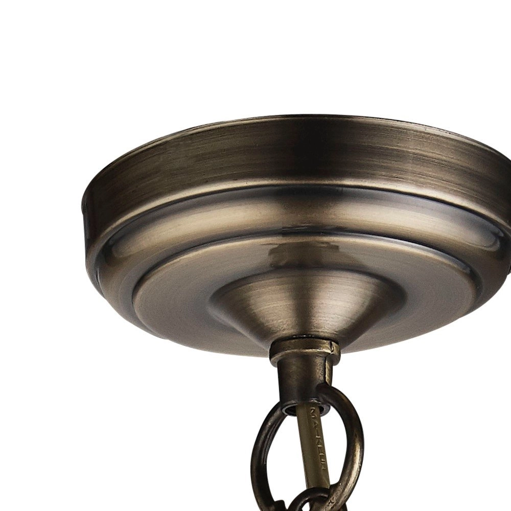 5-lichts hanglamp Pipes Searchlight 5053423134871