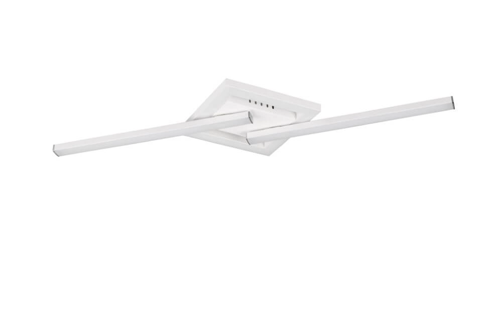 Witte plafondlamp Viale design Trio 4017807598063