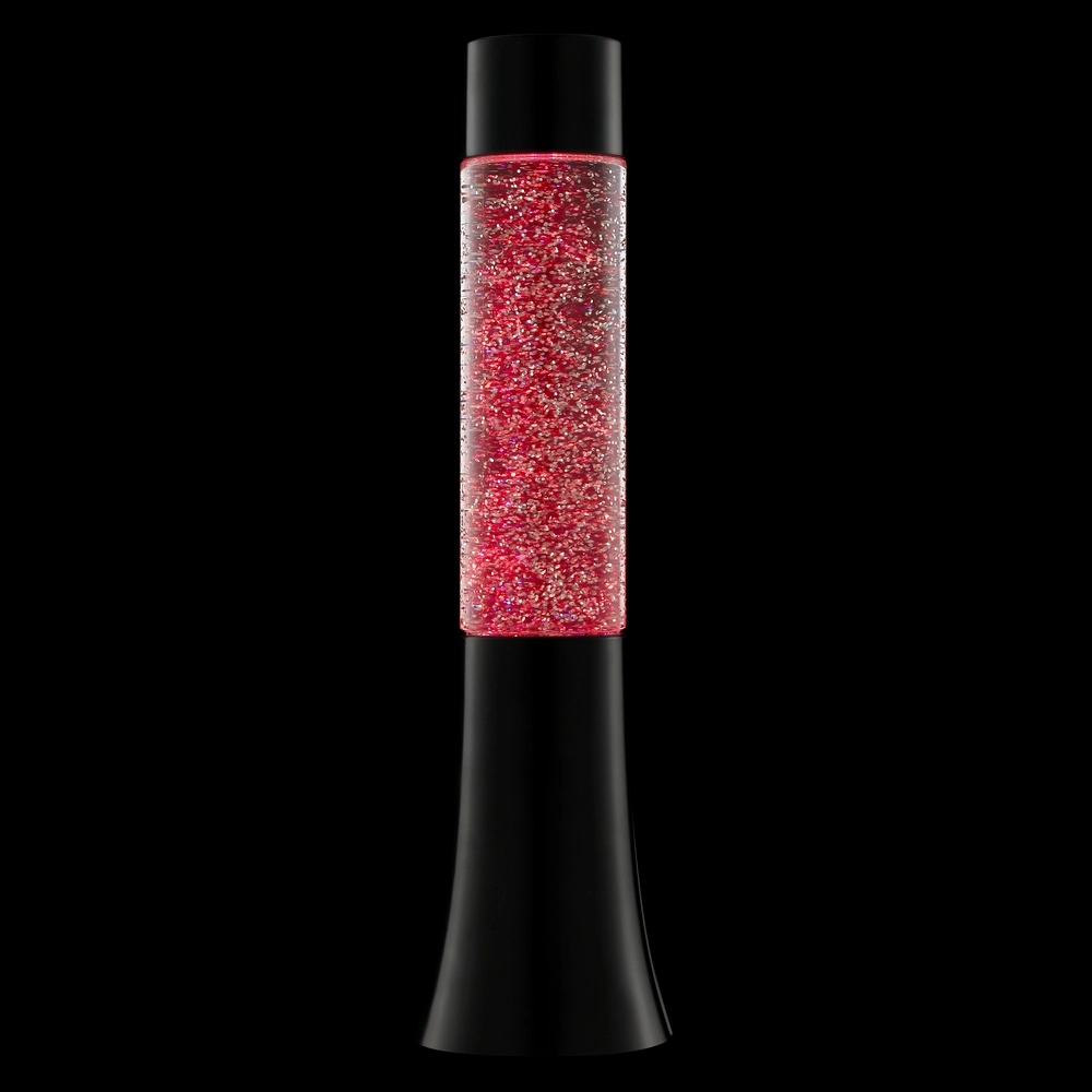 Lavalamp Glitter-Tower zwart Brilliant 4004353477454