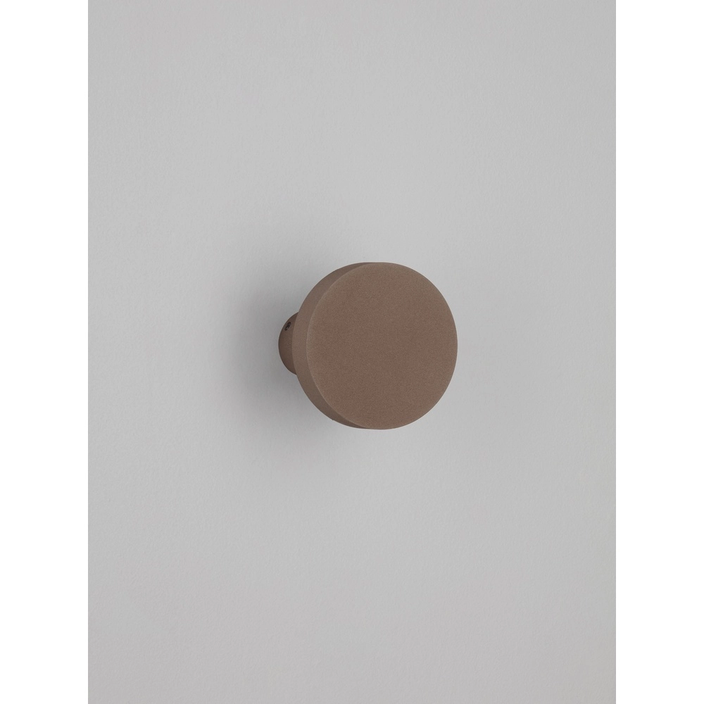 Design wandlamp Gong roestbruin Lyora 5212017496157