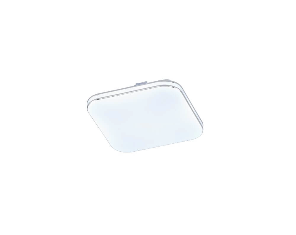 Vierkante led plafonnière Porto 17cm
