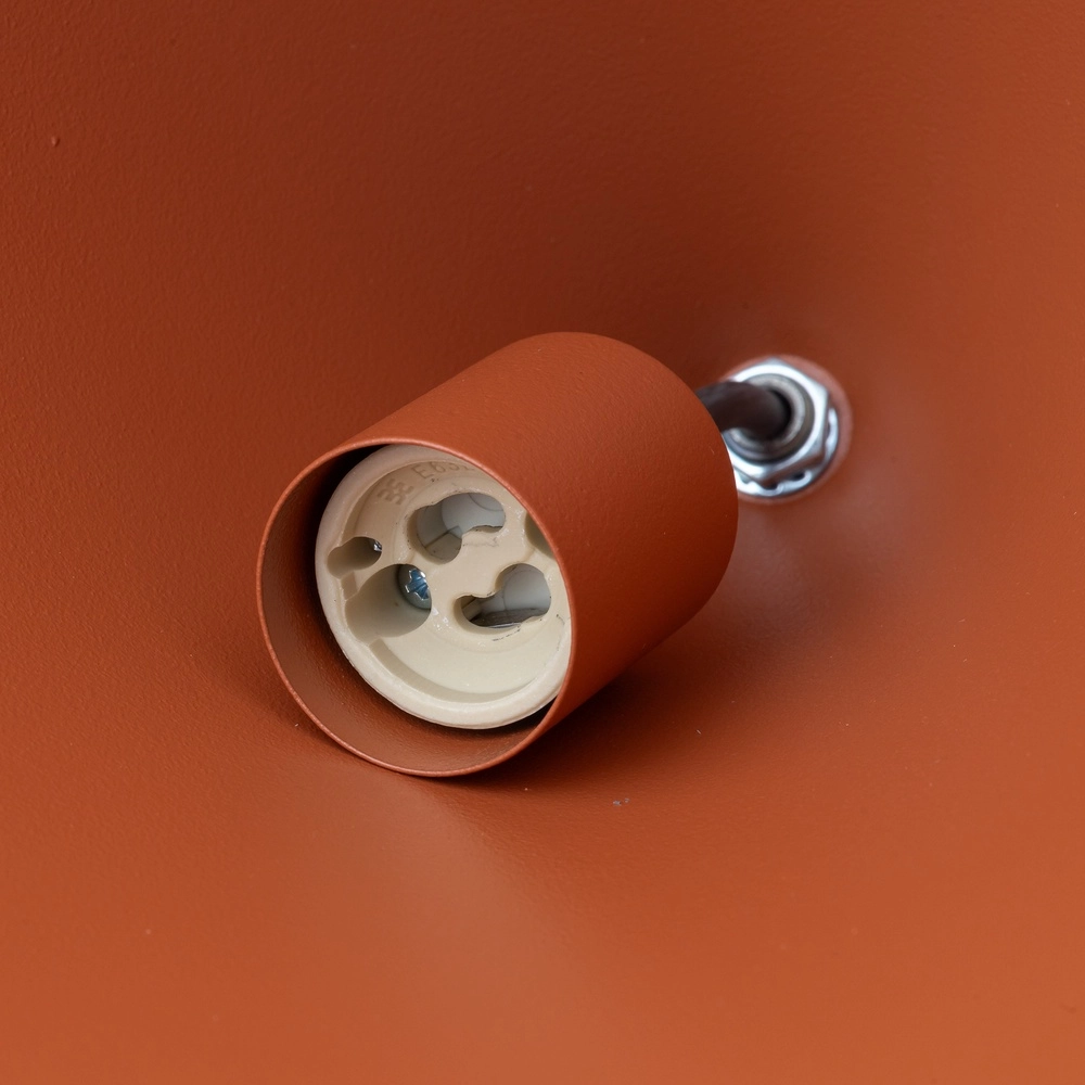 Design hanglamp Zenith terracotta Ø 11cm Lyora 5903139114561