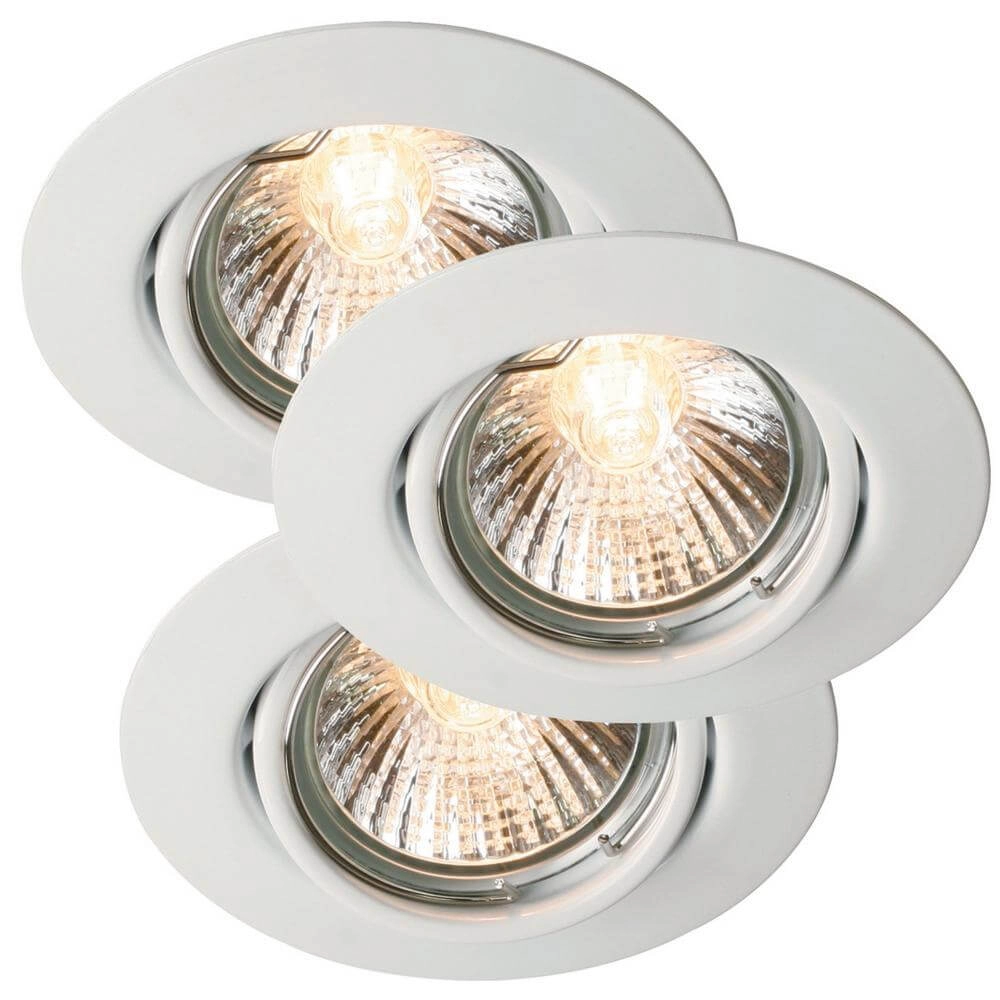Set van 3 spots Triton wit Nordlux 5701581319486