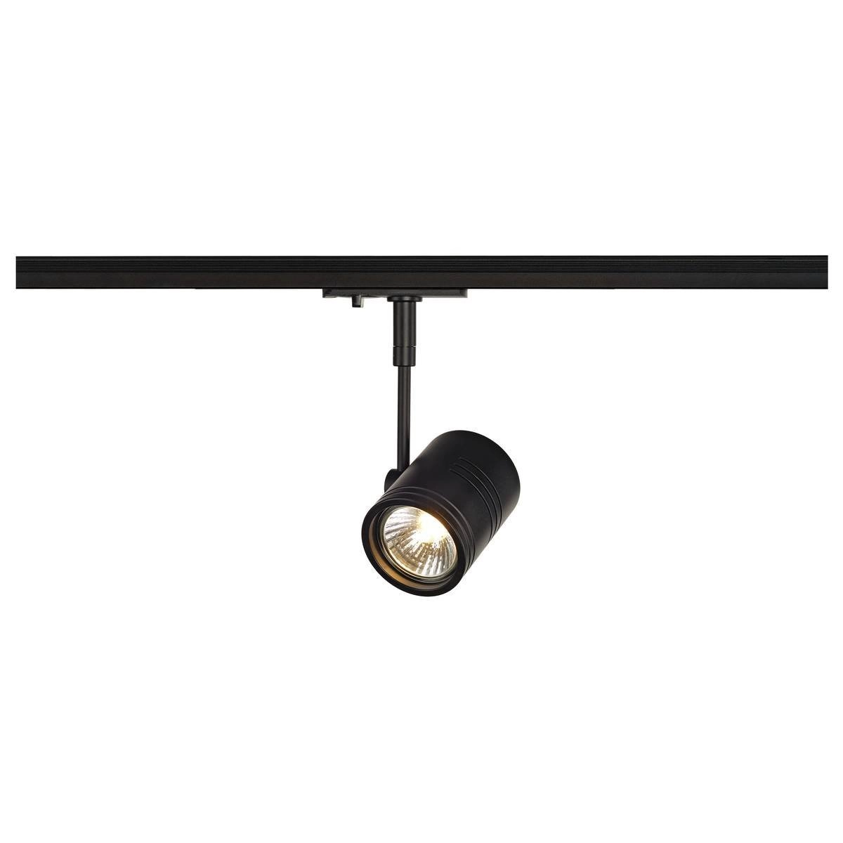 Rail spot Bima 1 1-fase zwart
