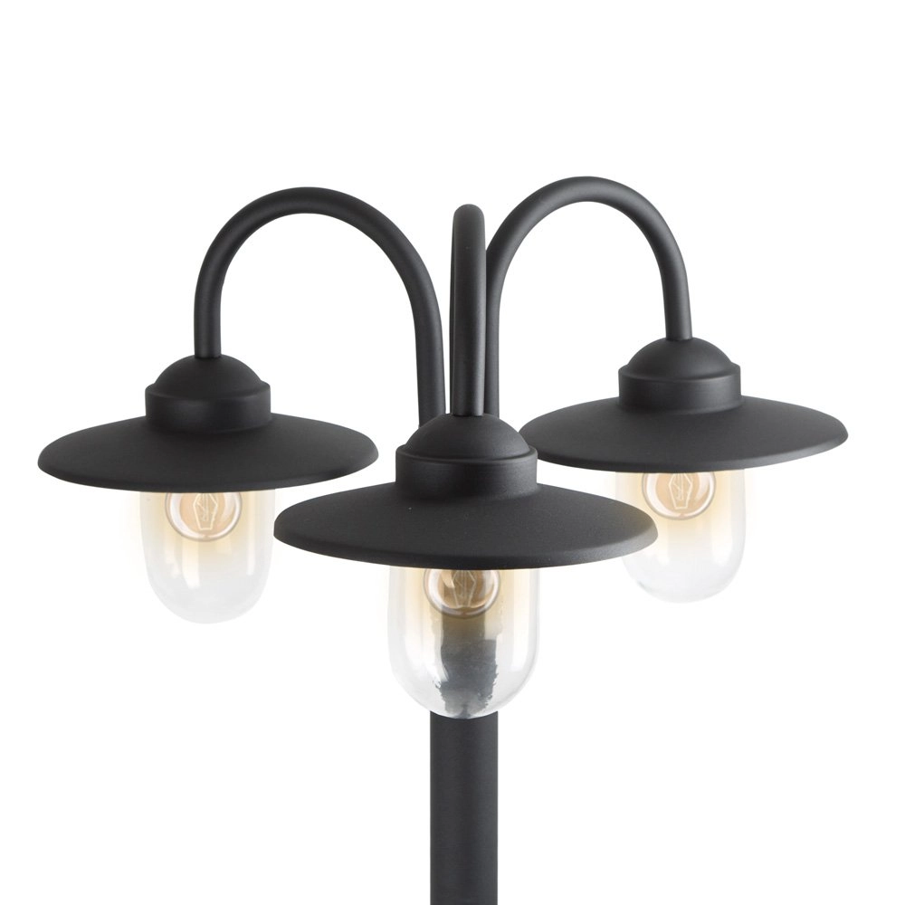 Buitenlantaarn Dolce 3-lichts KS Verlichting 8714732739900