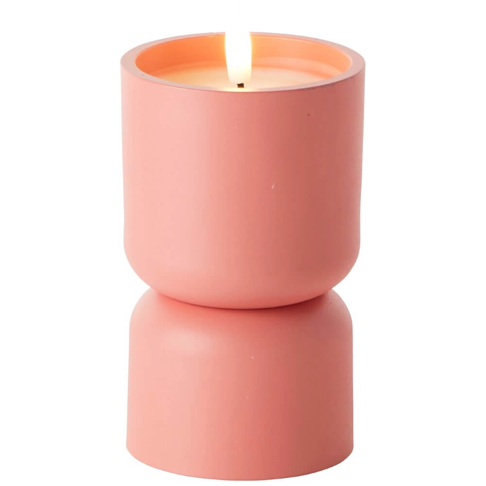 Kaarslampje Lovere oranje 15cm Kaarslampje Lovere oranje 15cm