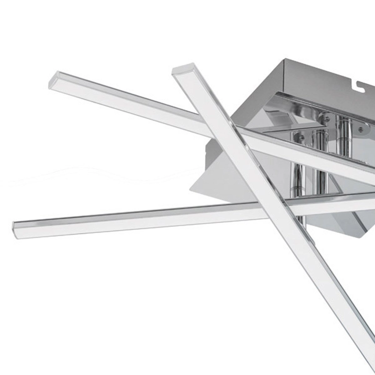 Decoratieve plafondlamp Lasana 1 - 18w grijs Eglo 9002759955670