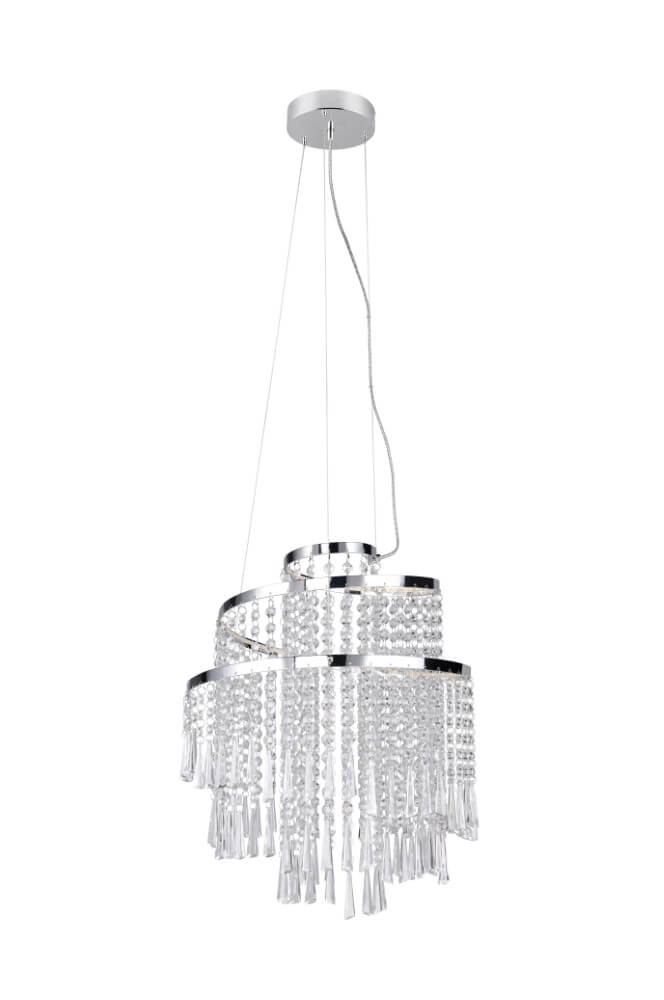 Kroonluchter Pomp Ø 38cm Trio 4017807600179