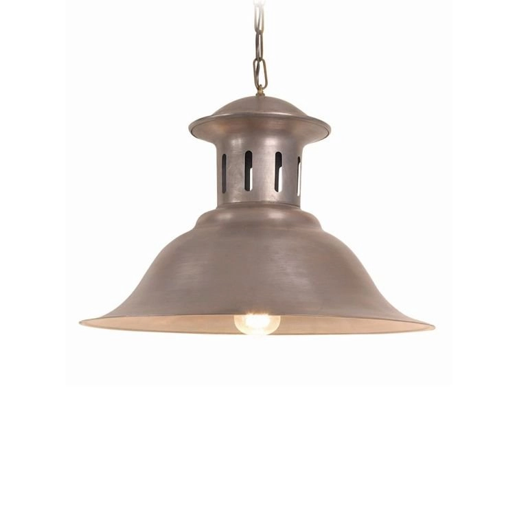 Landelijke hanglamp Maxime L aan ketting