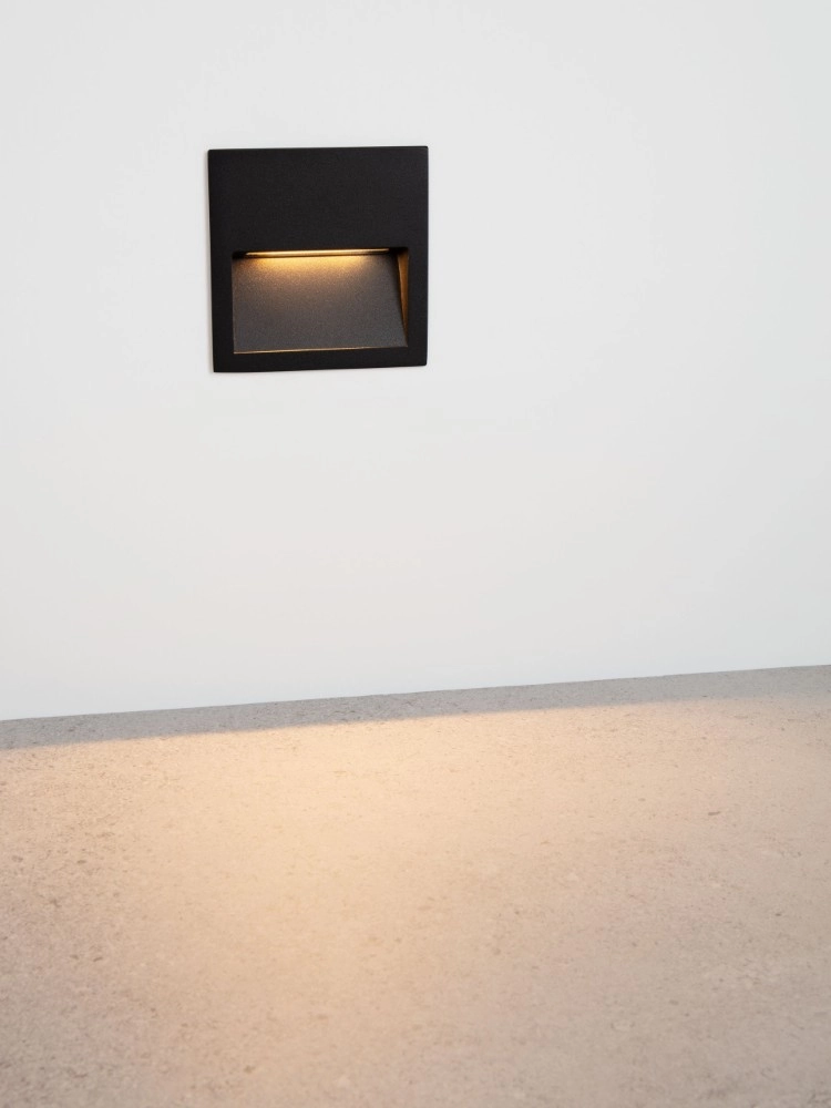 Zwarte inbouwlamp Til design Lyora 5212017498007
