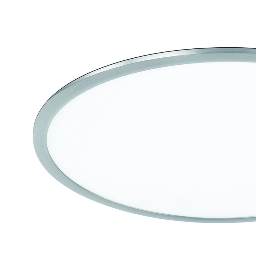 Ronde plafonnière Phoenix 62cm - 3000K - grijs Trio 4017807363685