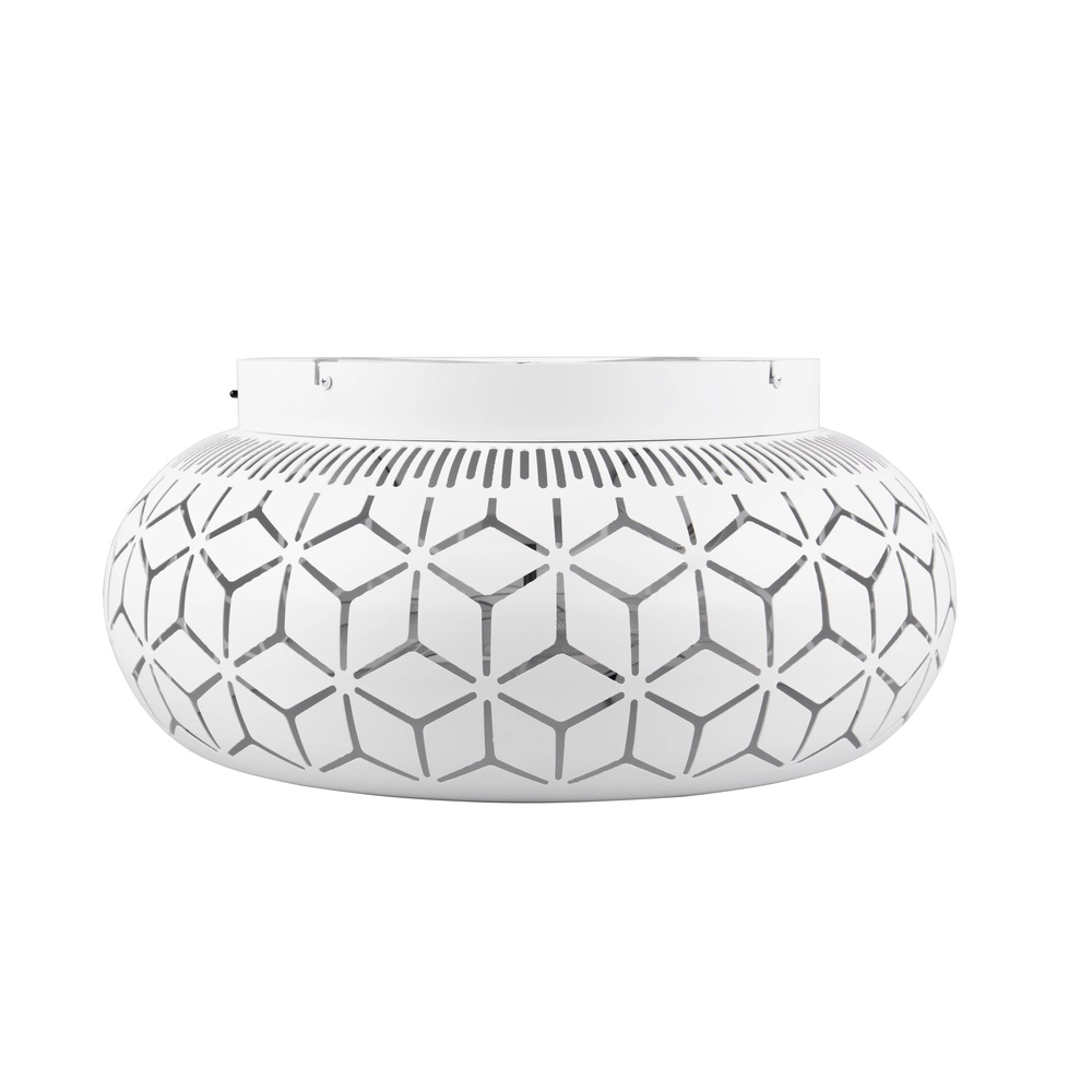 Witte plafondventilator Bidar excl 3x E27 Trio 4017807643978