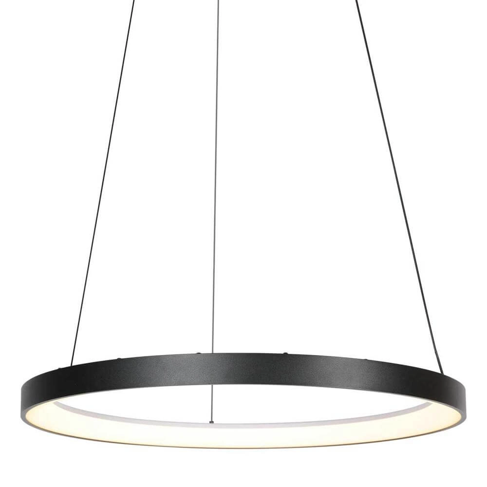Strakke hanglamp Lumex rond Ø 58cm Steinhauer 8712746177992