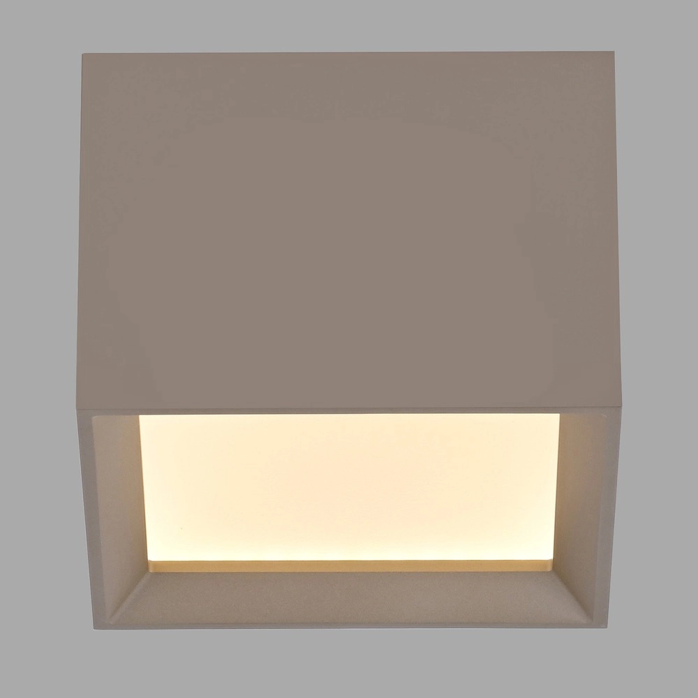 Led opbouwspot Pure Manhattan bronce