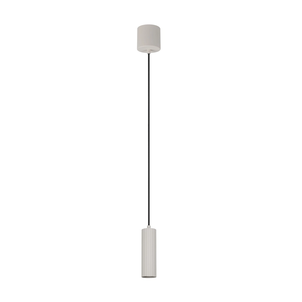 Design hanglamp Soka Ø 9cm grijs Trio 4017807658491