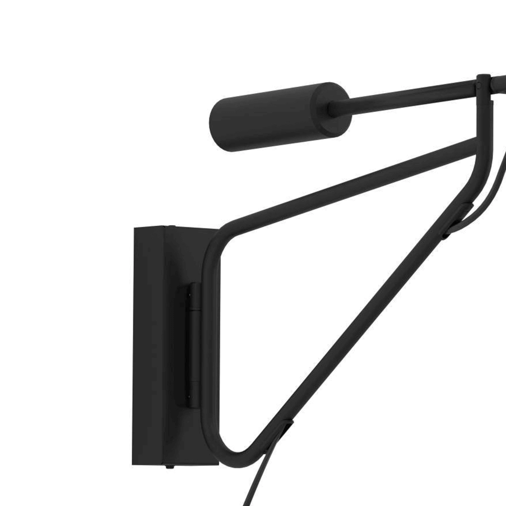 Zwarte leeslamp Loreto 1 Eglo 9008606245116